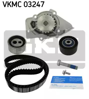 Комплект водяного насоса / зубчатого ремня SKF VKMC 03247 (VKMA 03247, VKN 1007, VKPC 83639)